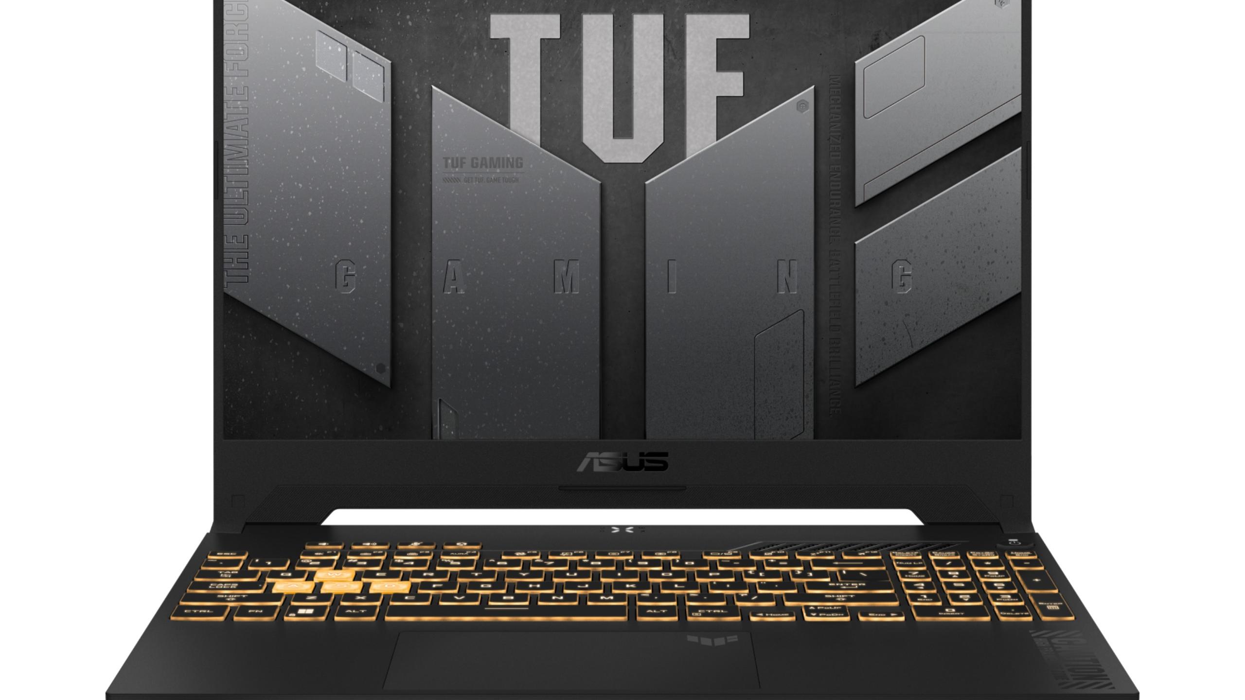 لپ تاپ گیمینگ ایسوس TUF Gaming F17 FX707VU-Ram 32
