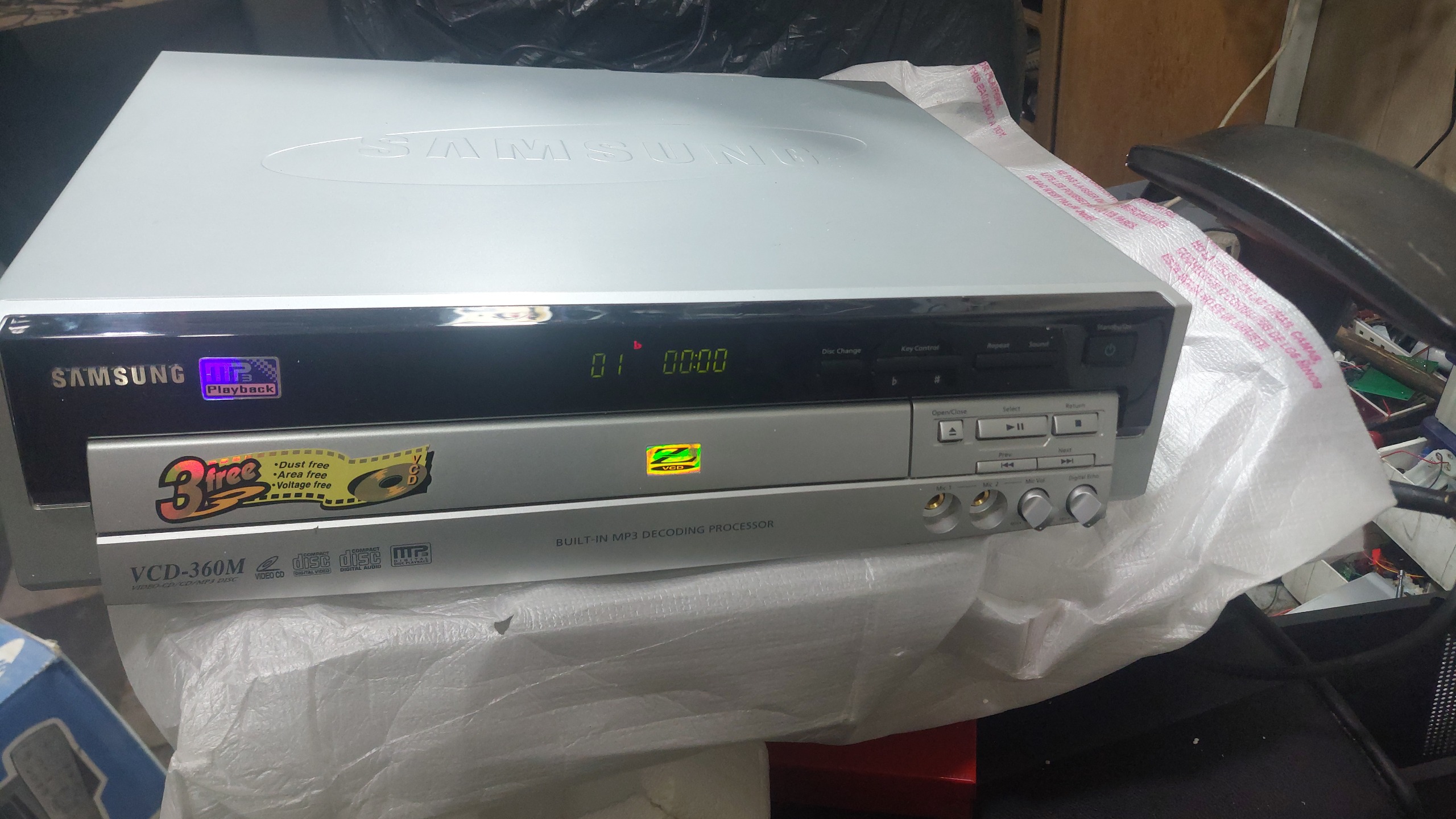 پخش کننده cd mp3 سه دیسک