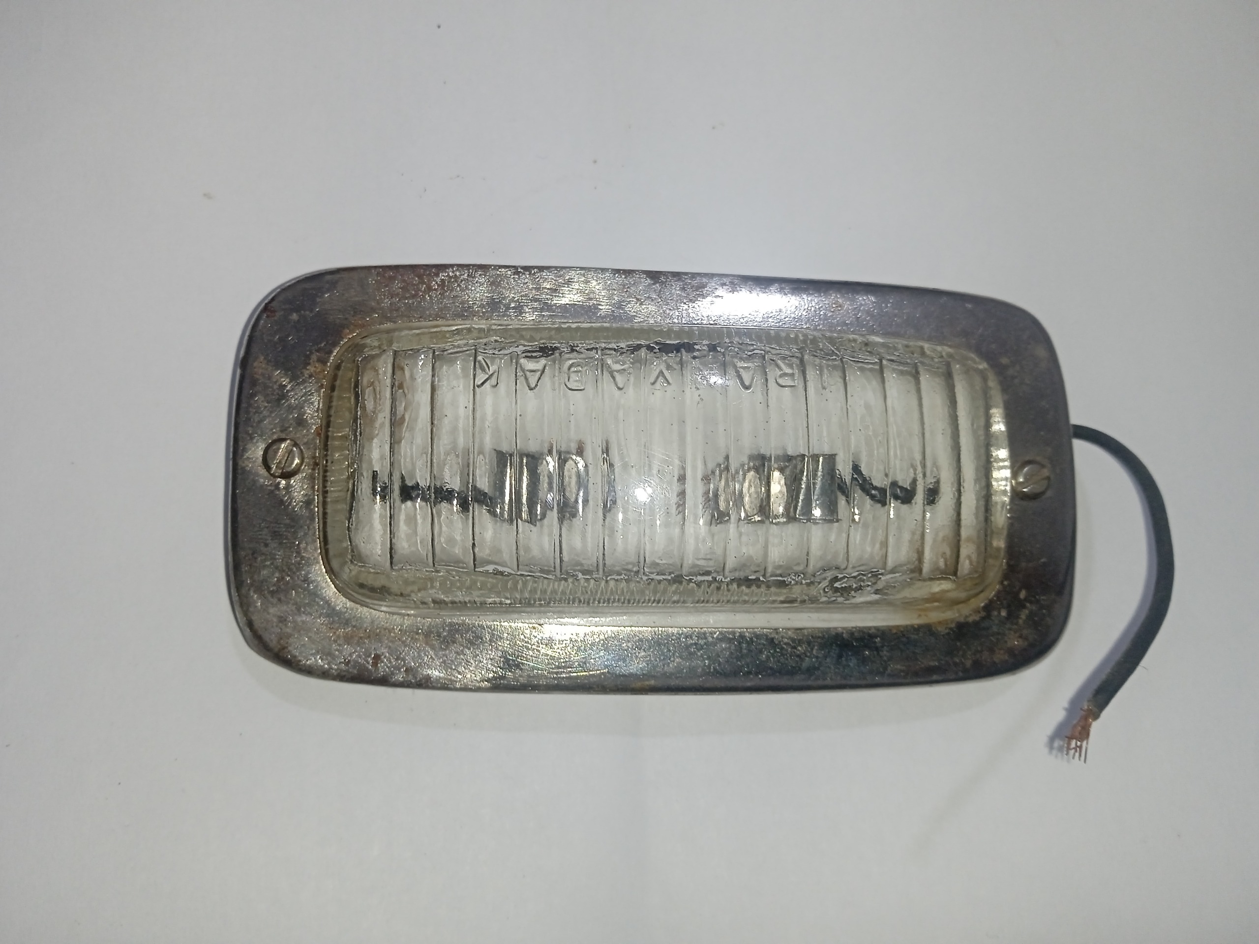 چراغ دنده عقب انگلیسی