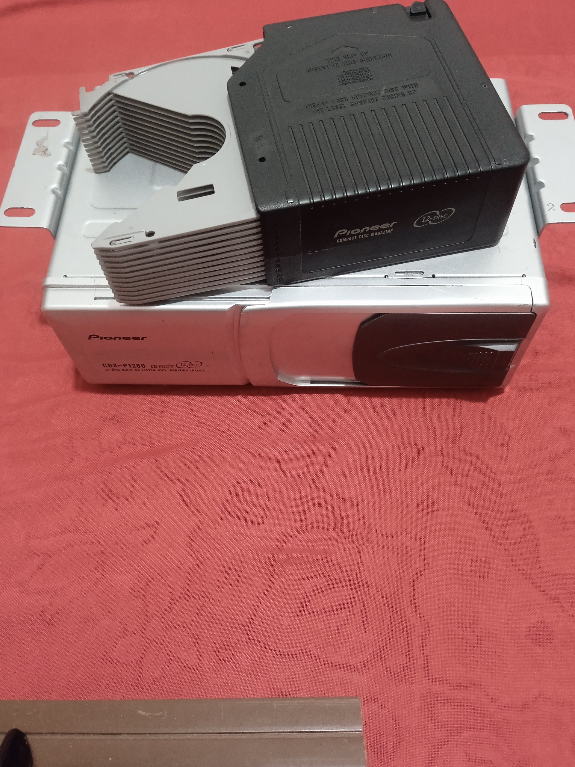 سی دی چنجر پایونیر