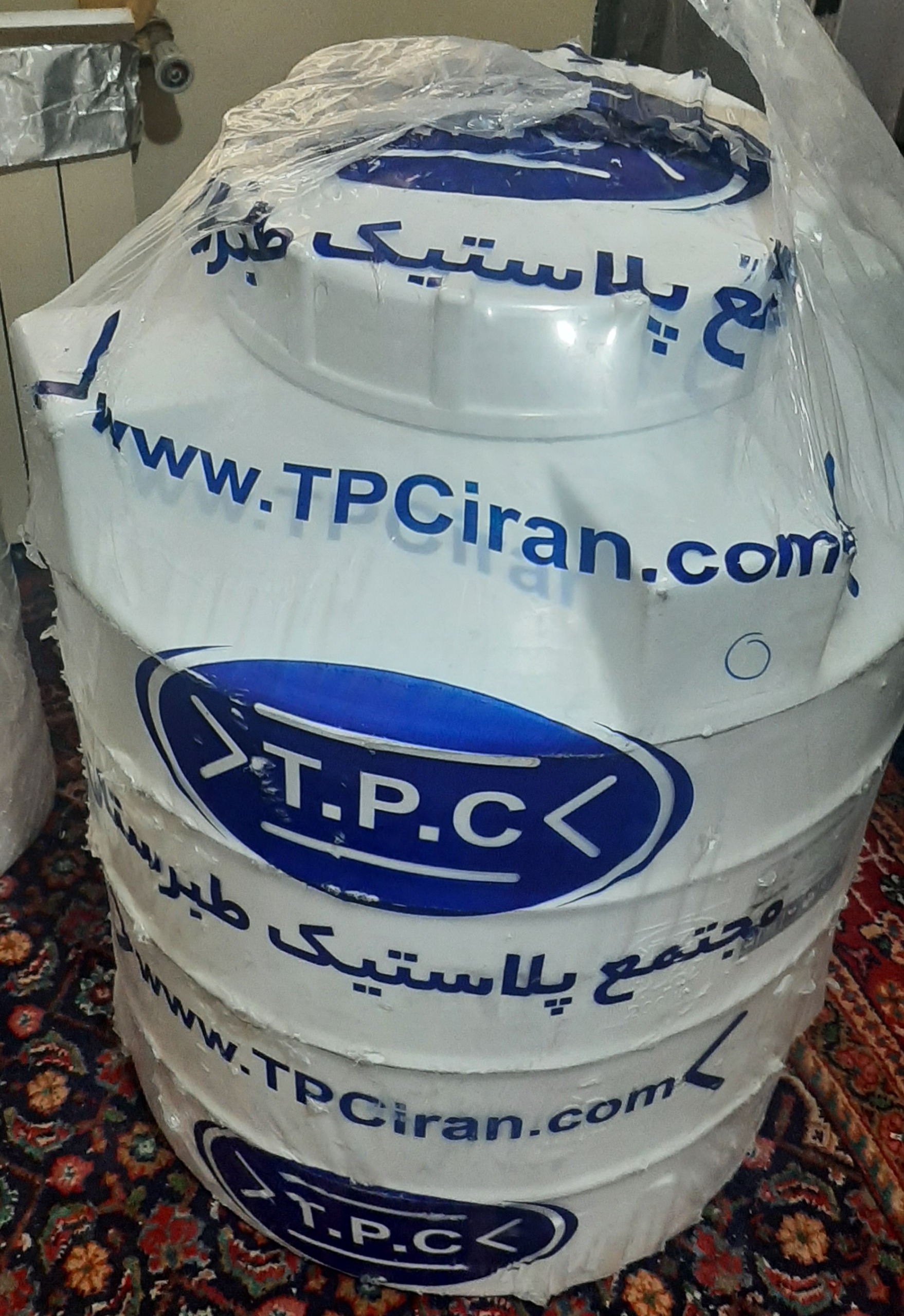 منبع اب 200لیتری