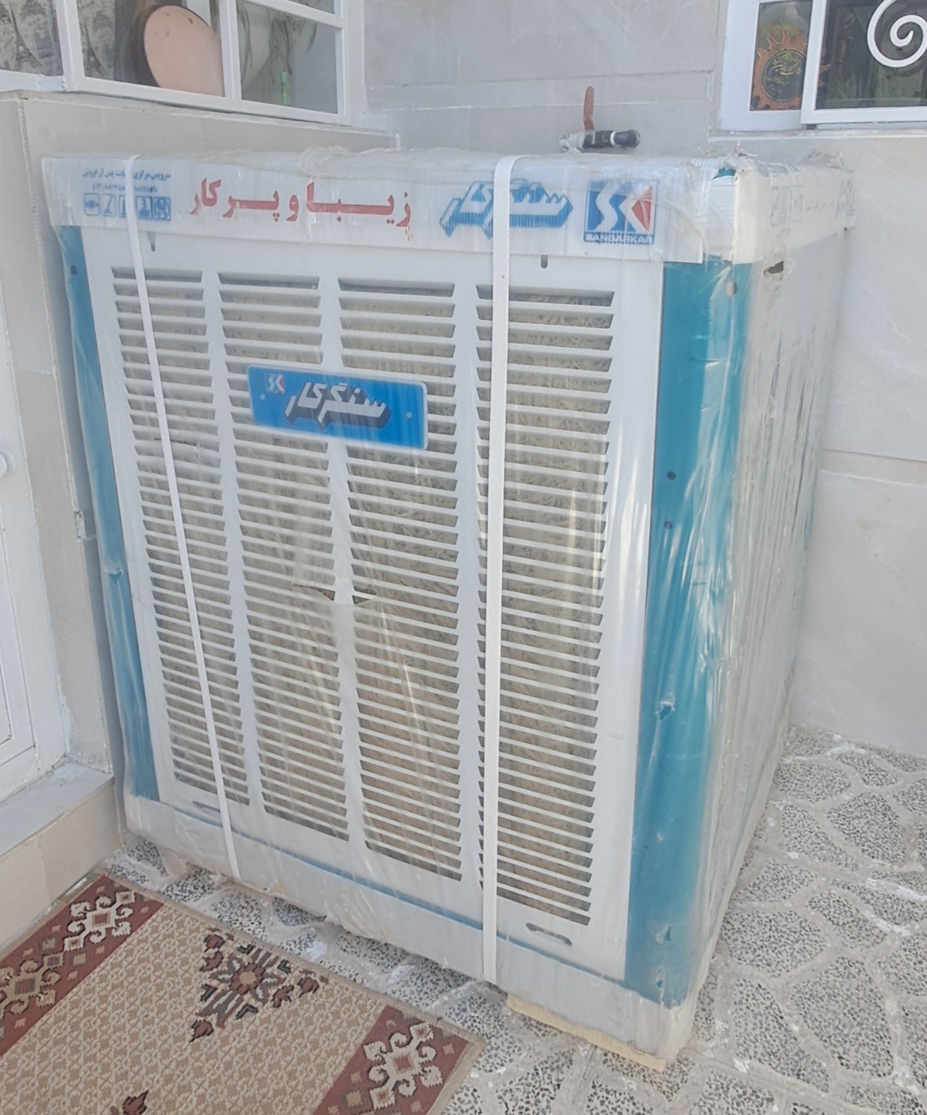 کولر پوشالی 6000 سنگرکار