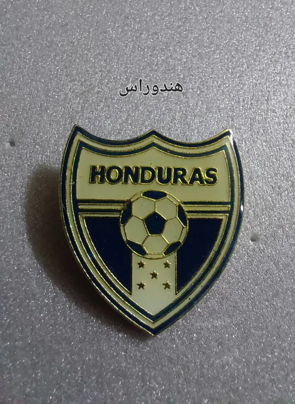 سنجاق سینه تیم ملی هندوراس اورجینال