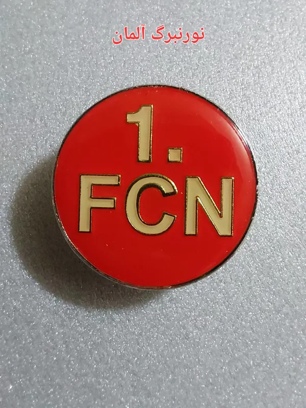 سنجاق سینه باشگاه نورنبرگ آلمان اورجینال