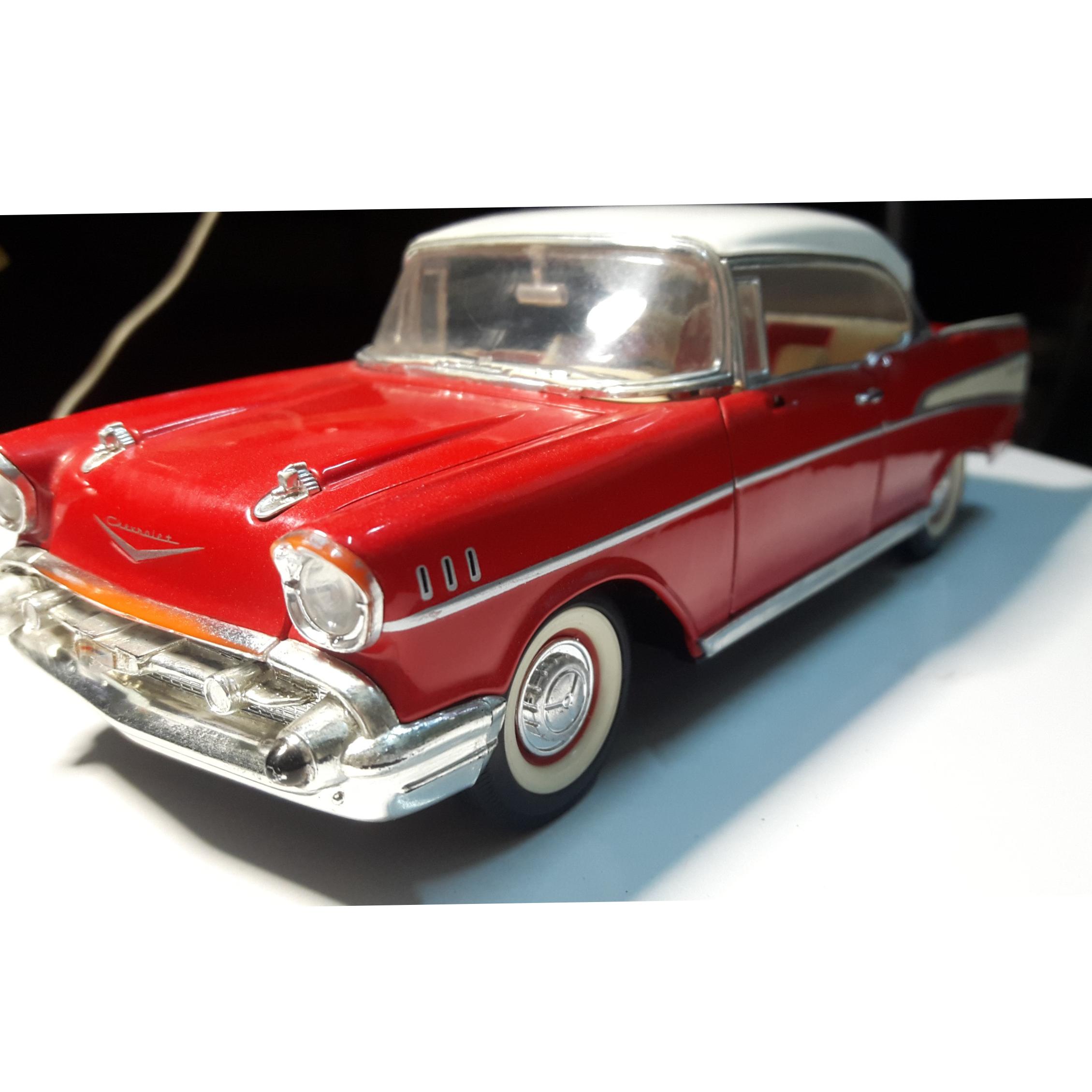 ماکت ماشین فلزی شورولت بلر 1957