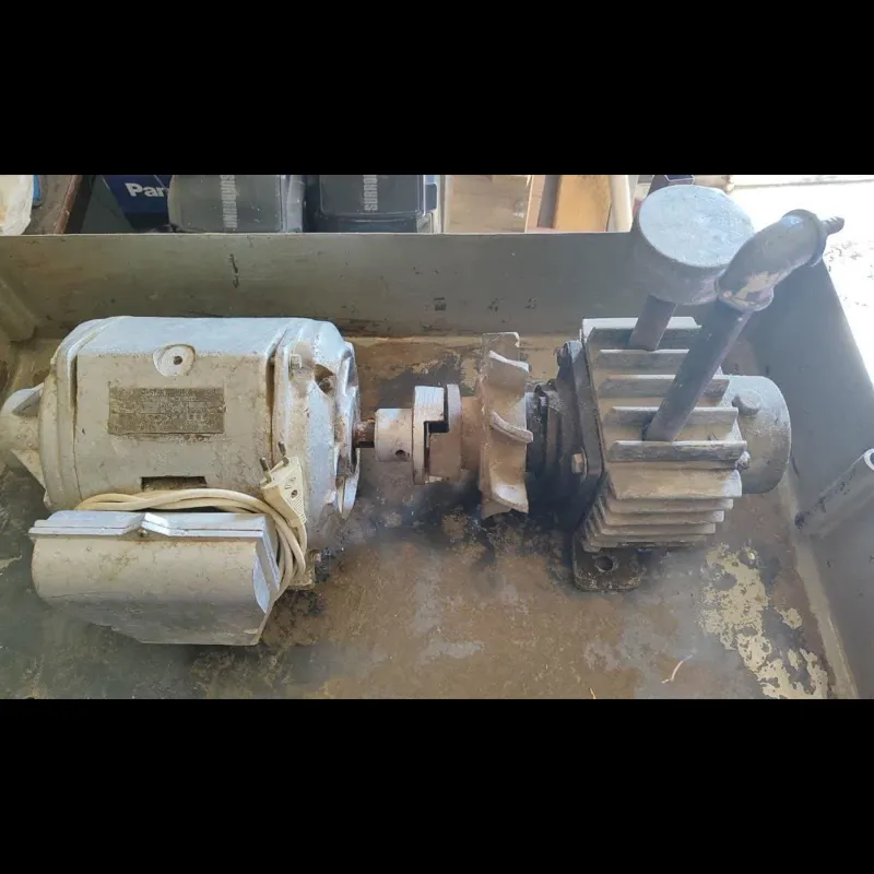 الکتروموتور و پمپ