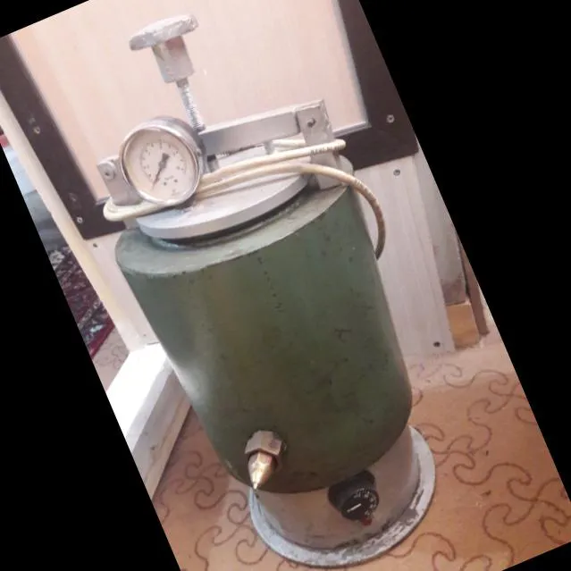 دستگاه ذوب و تزریق شمع