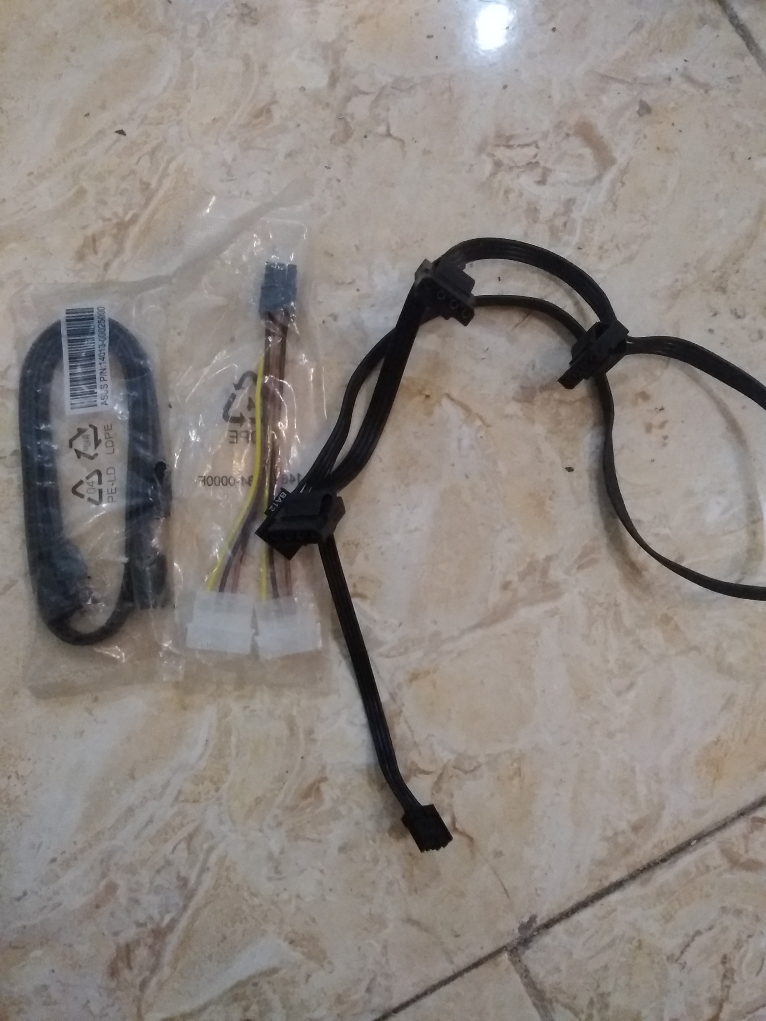 کابل مبدل برق و دیتای ساتا ASUS