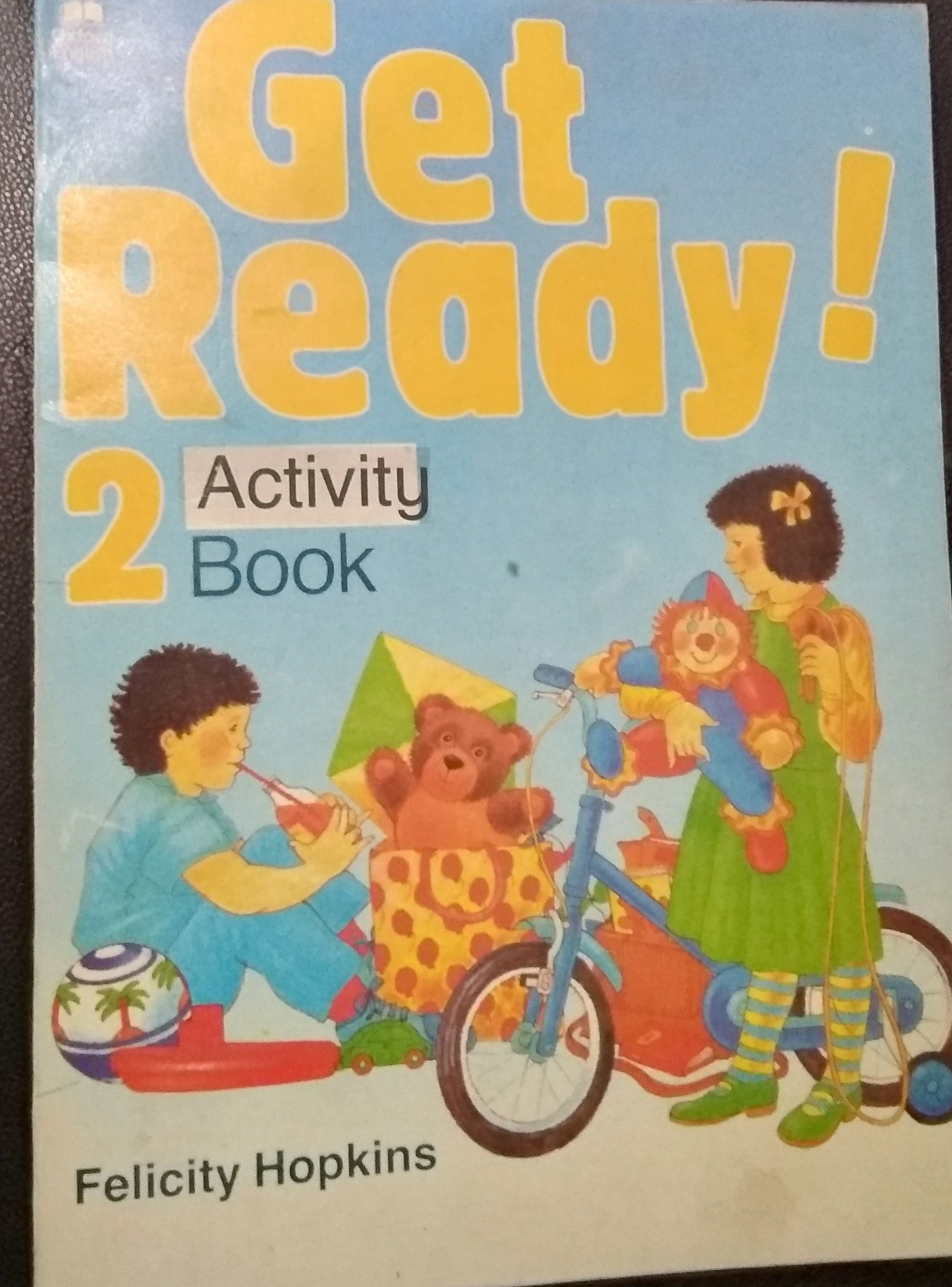 کتاب تمرین آموزش زبان گت ردی 2 (Get Ready2)