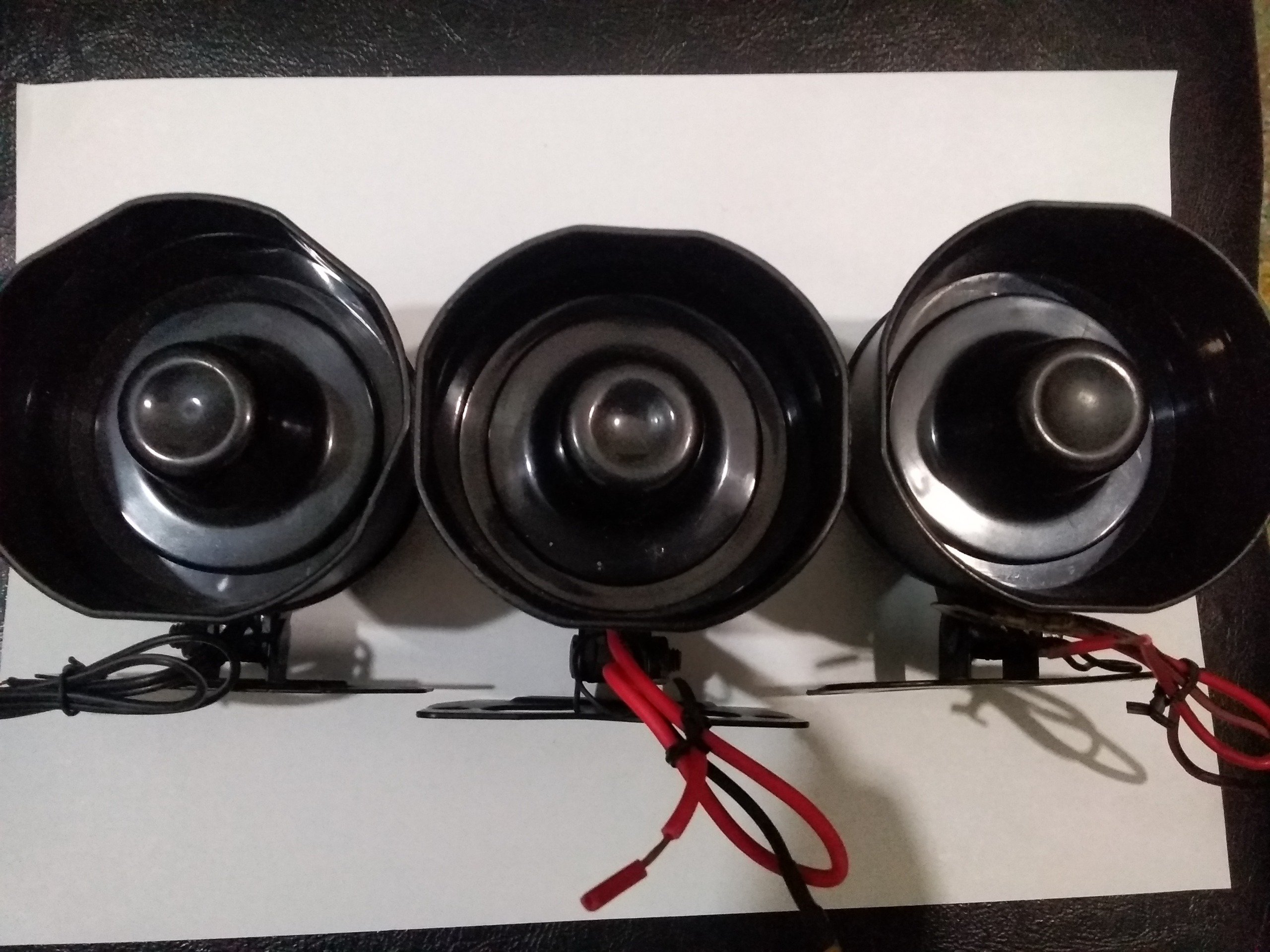 3 عدد آژیر 12 ولت خودرو