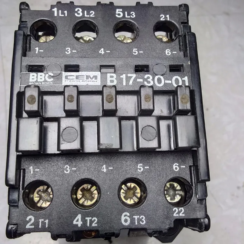 کنتاکتور 45 آمپر 9KW BBC CEM