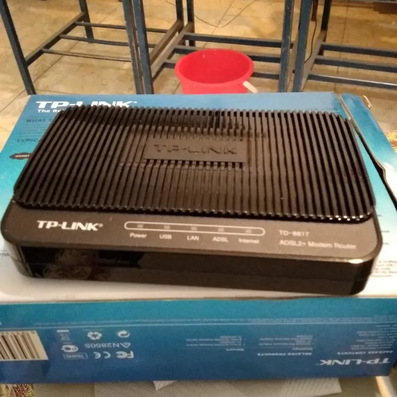 مودم روتر تی پی لینک TP-LINK مدل TD-8817