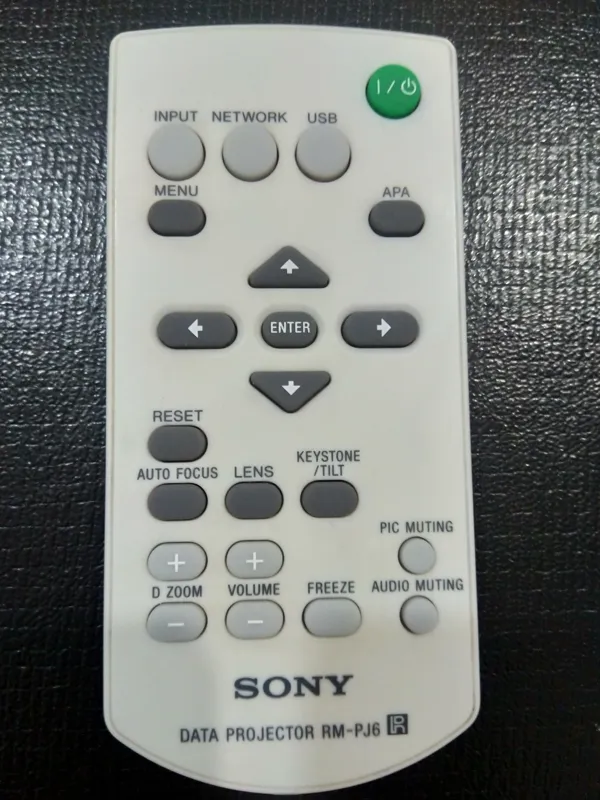 ریموت کنترل ویدئو پروژوکتور سونی RM-PJ6