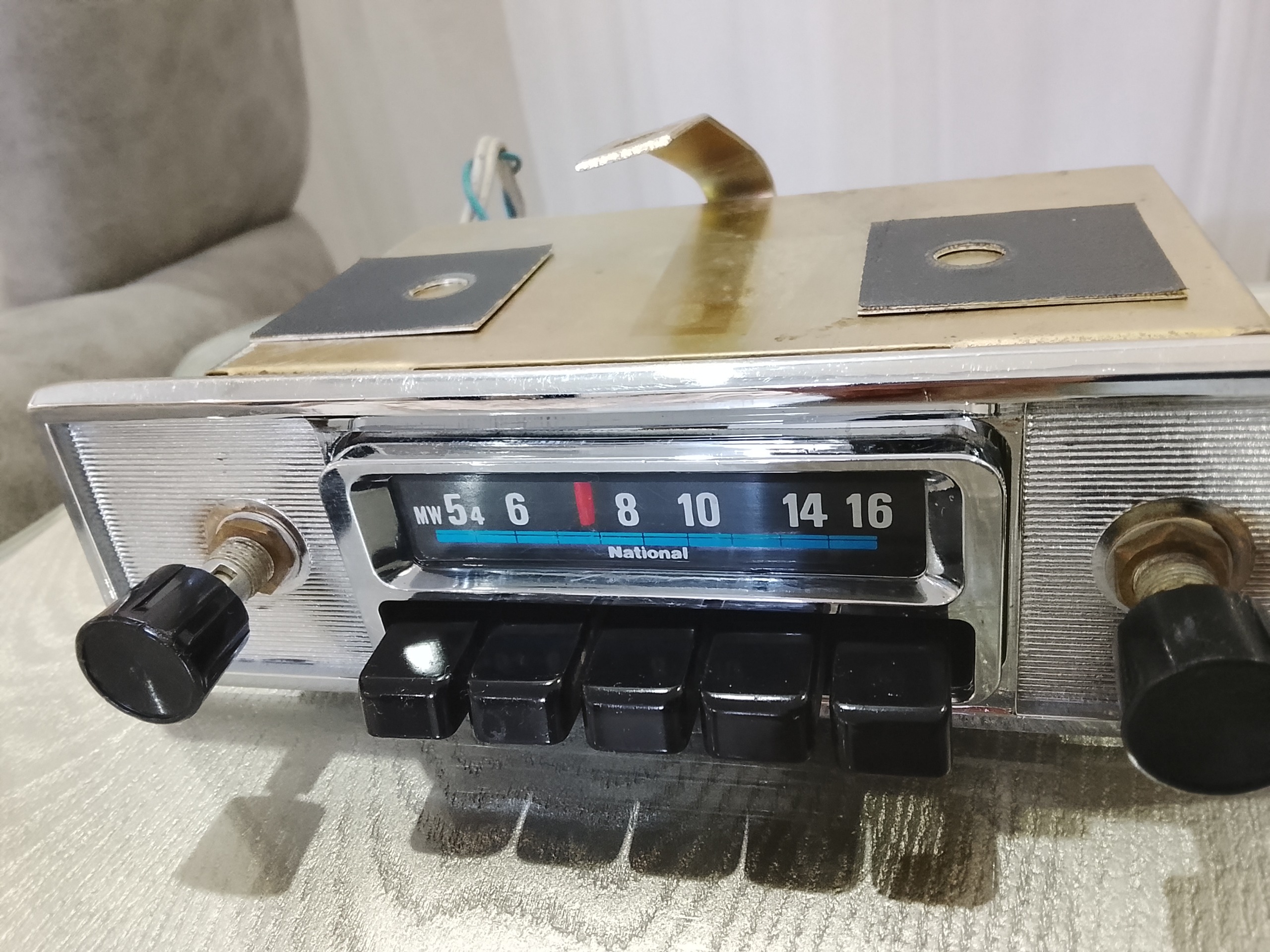 رادیو ناسیونال قدیمی