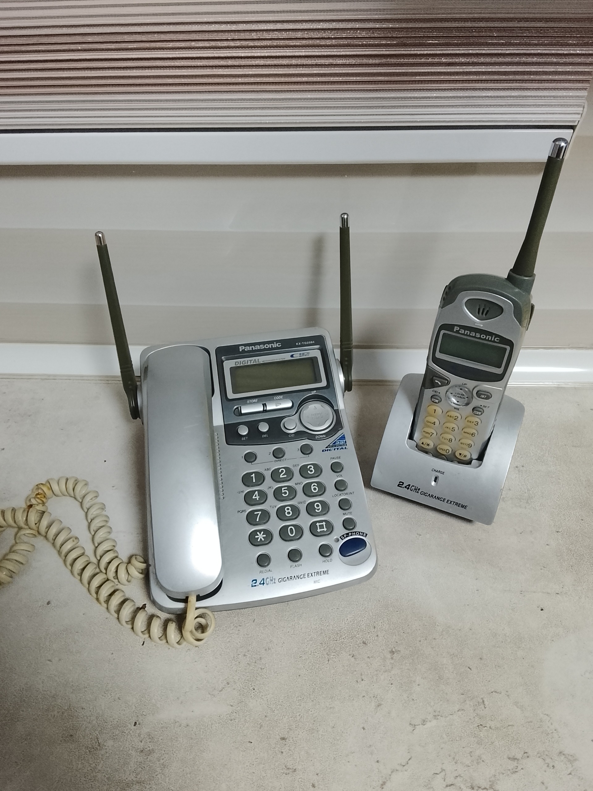 تلفن پاناسونیک بیسیم