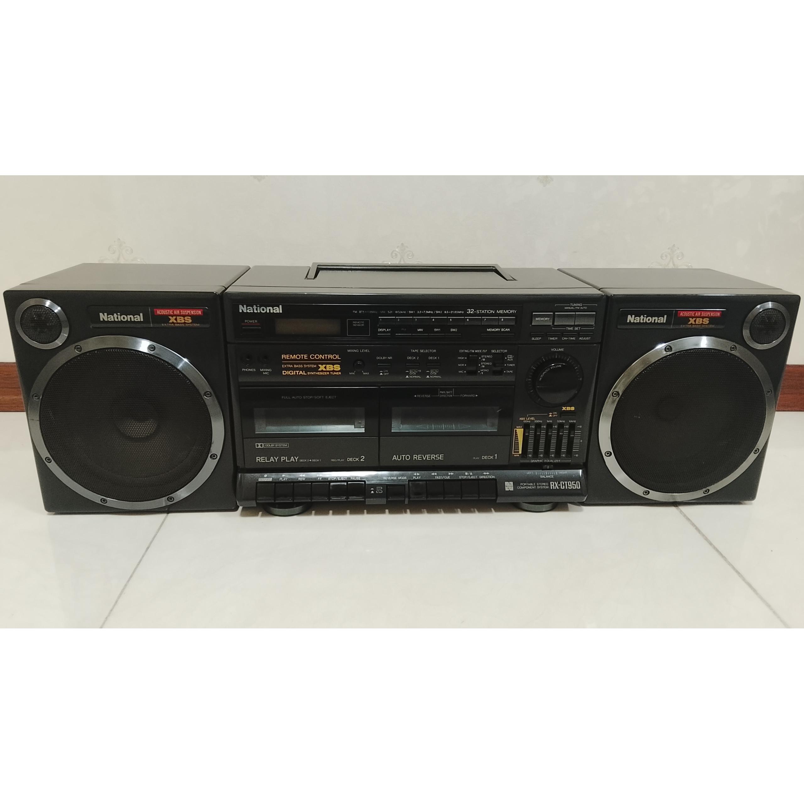 رادیو ضبط پاناسونیک