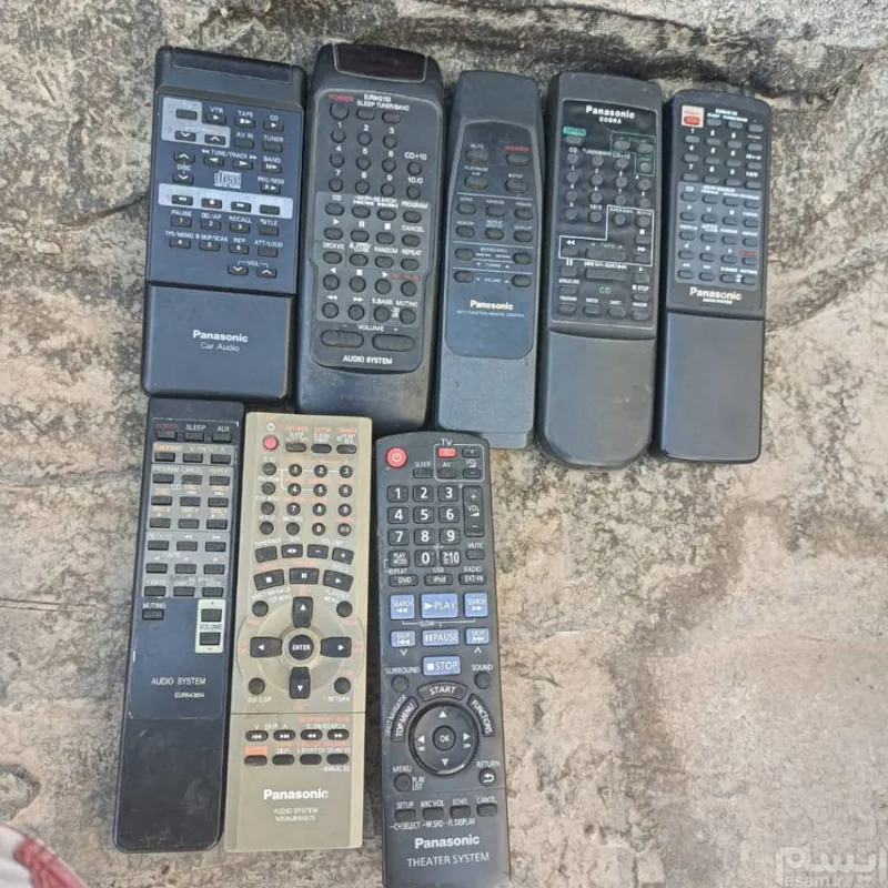 ریموت  پاناسونیک