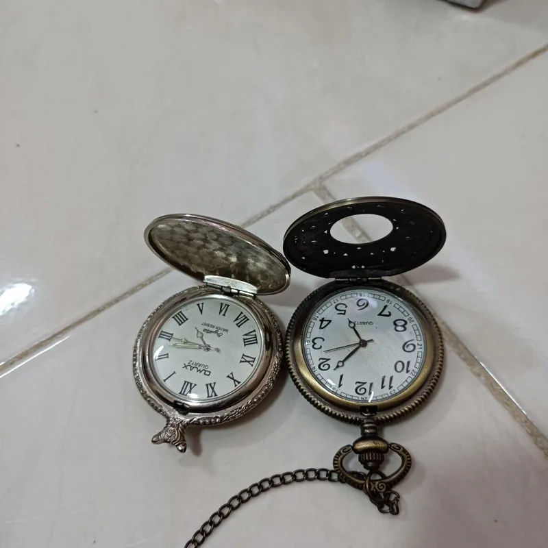 ساعت جیبی طرح