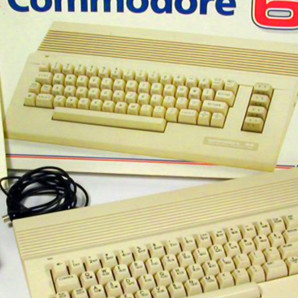 کمودور 64 با تیپ خوان و ترانس