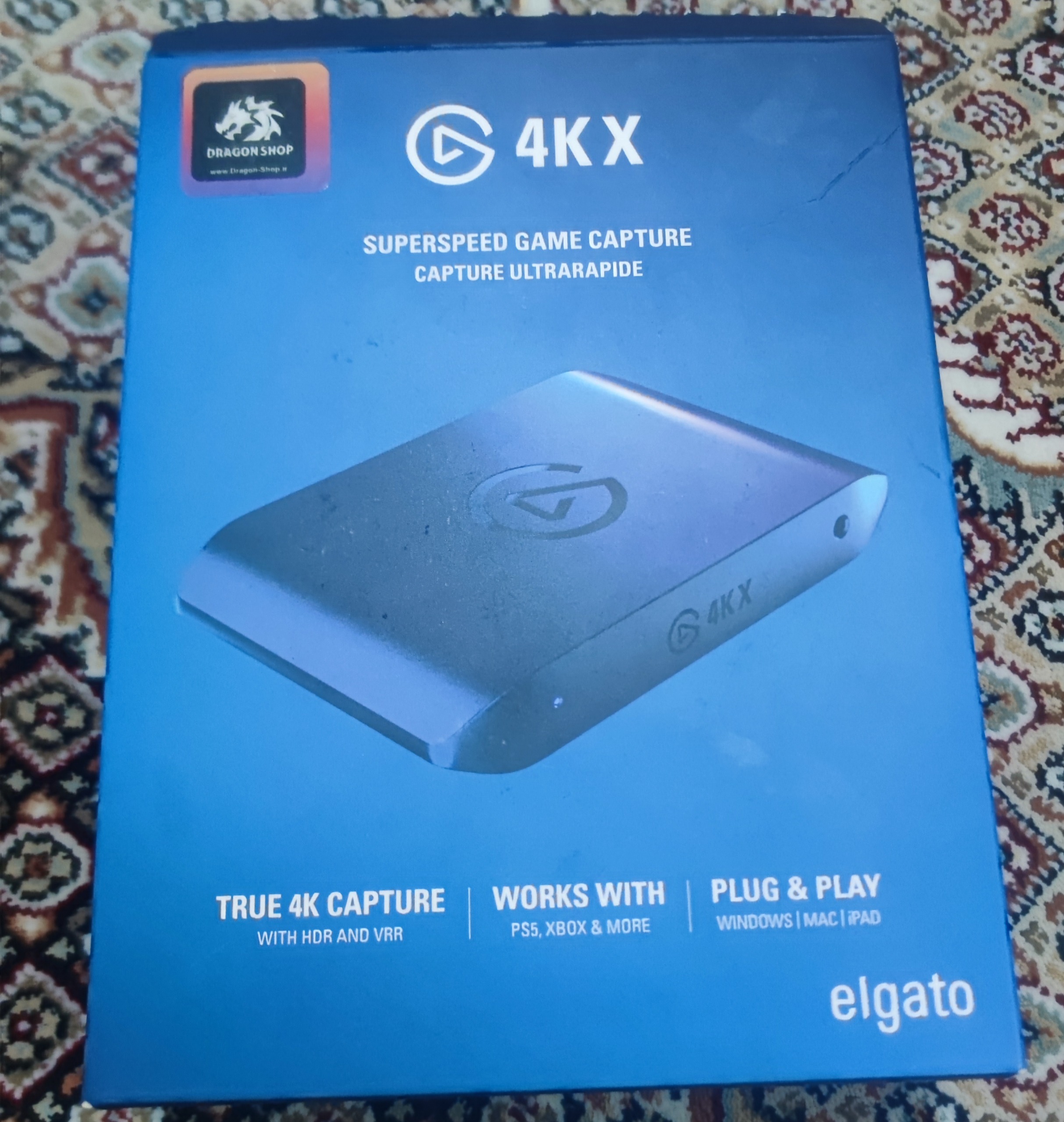 کارت کپچر Elgato 4K X