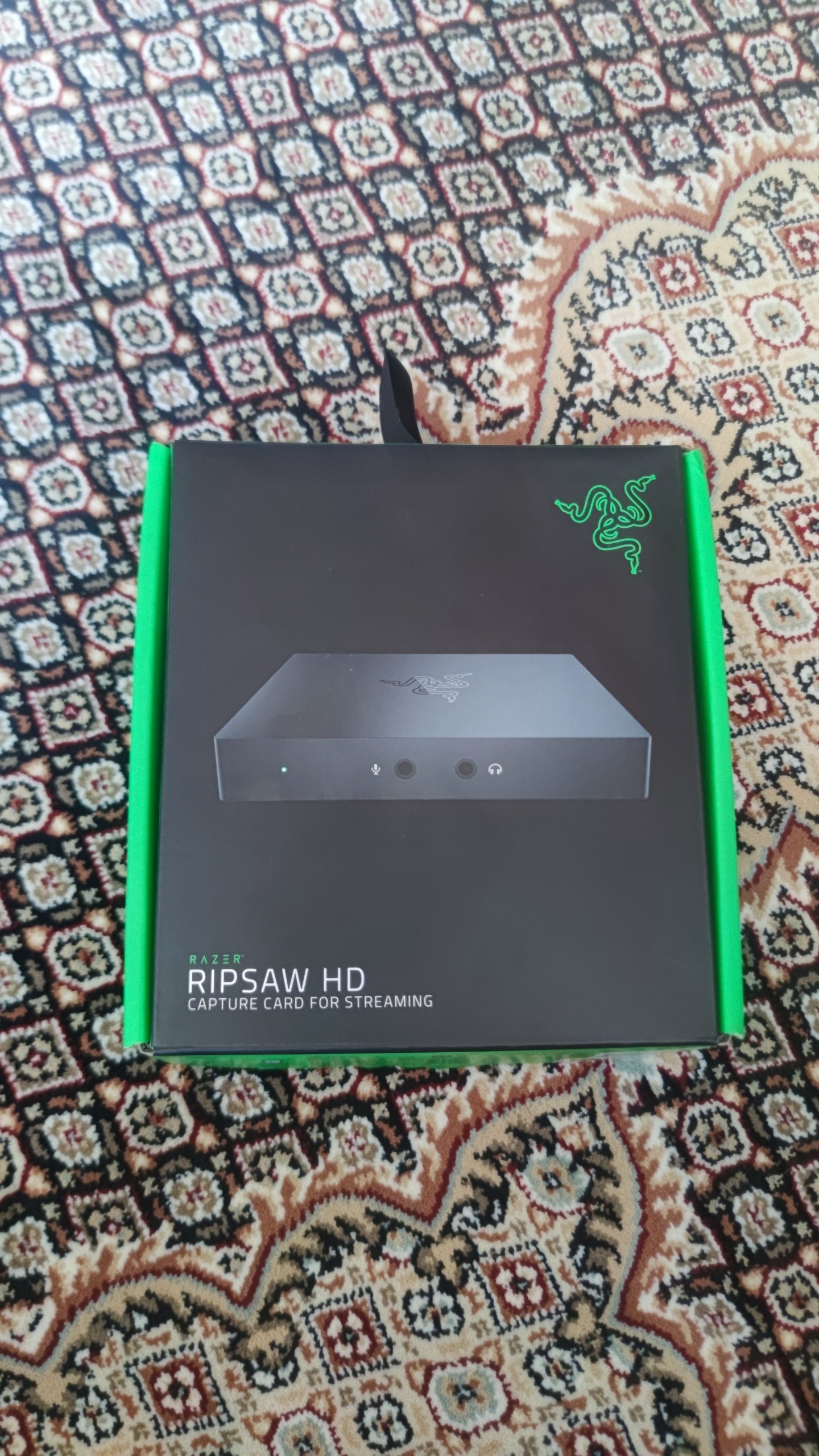 کارت کپچر Razer Ripsaw HD
