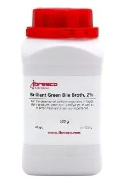 محیط کشت برلیانت گرین بایل (لاکتوز) براث 2٪ PWT