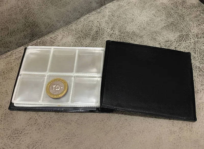 آلبوم سکه سایز کوچک خارجی
