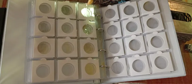 آلبوم سکه کاور خور سایز بزرگ