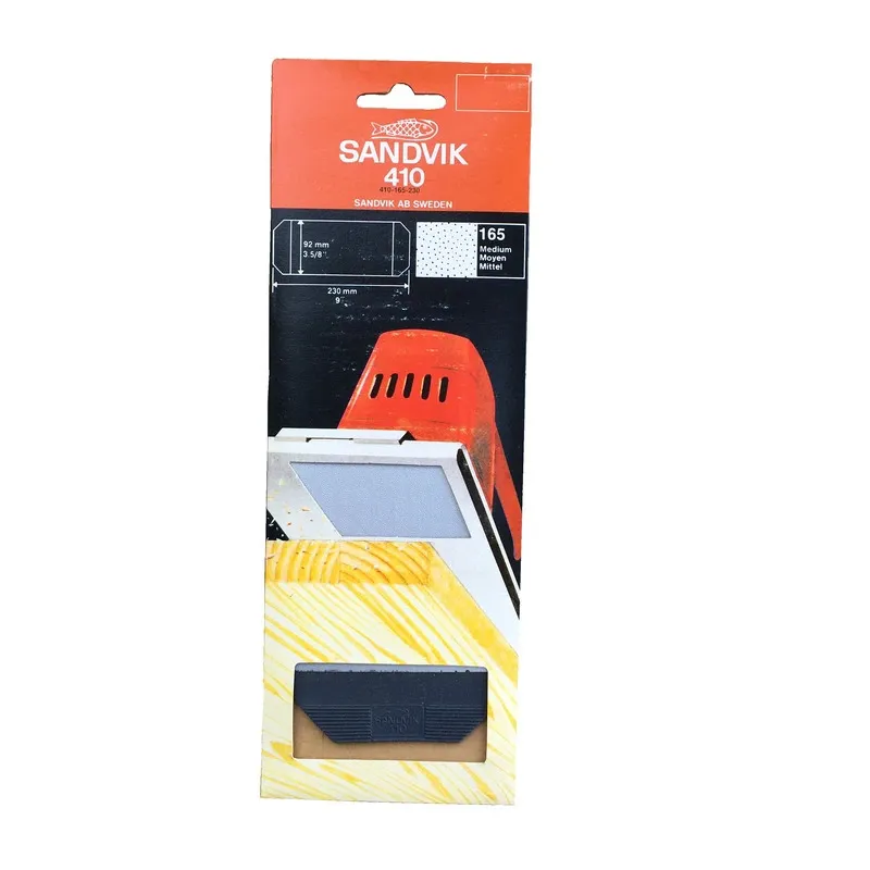 سنباده سندویک مخصوص سنباده برقی لرزاننده