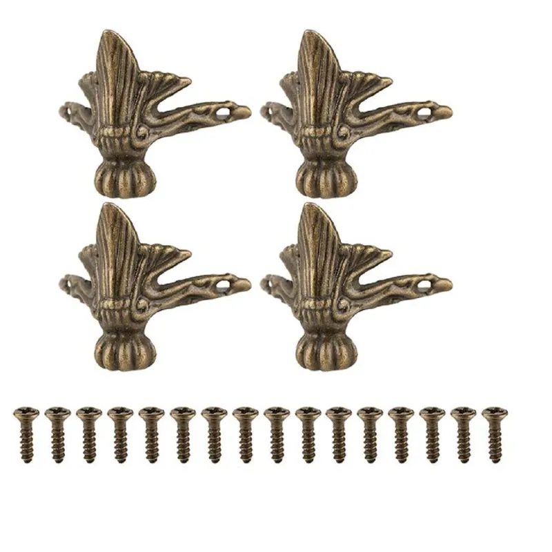 پایه صندوقچه ( 4عددی با پیچ نصب)