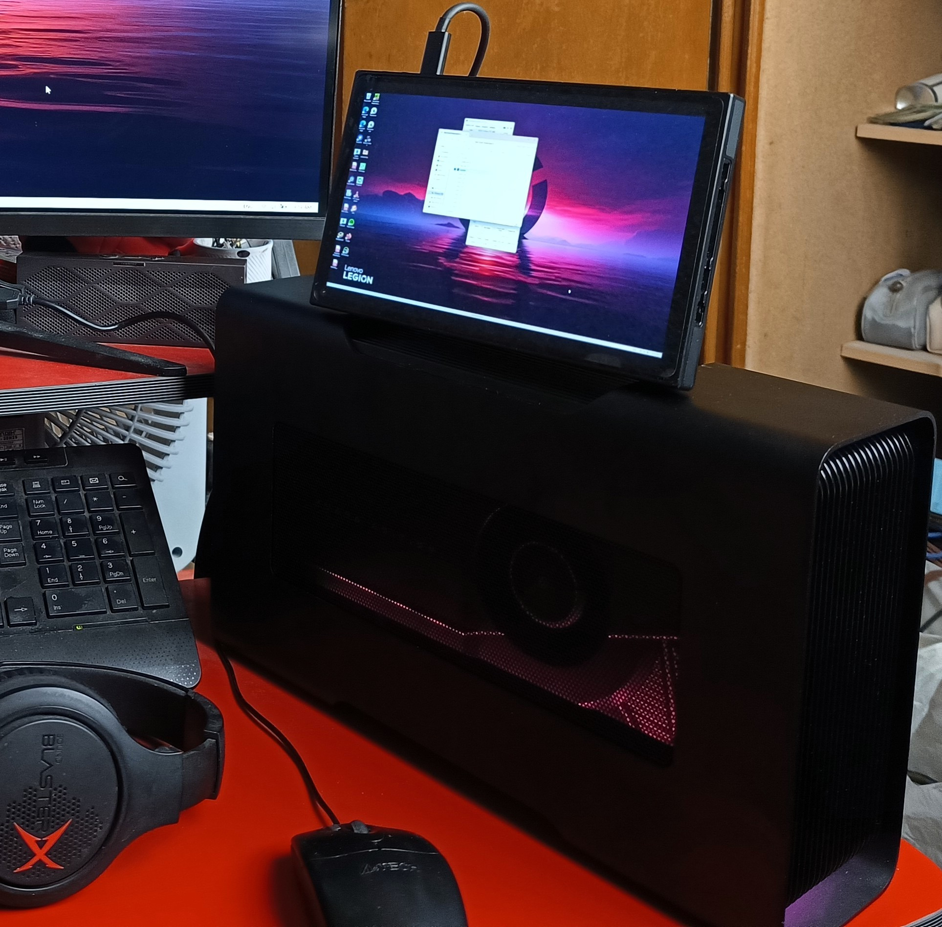 گرافیک 3080 اکسترنال لپ تاپ egpu razer v1