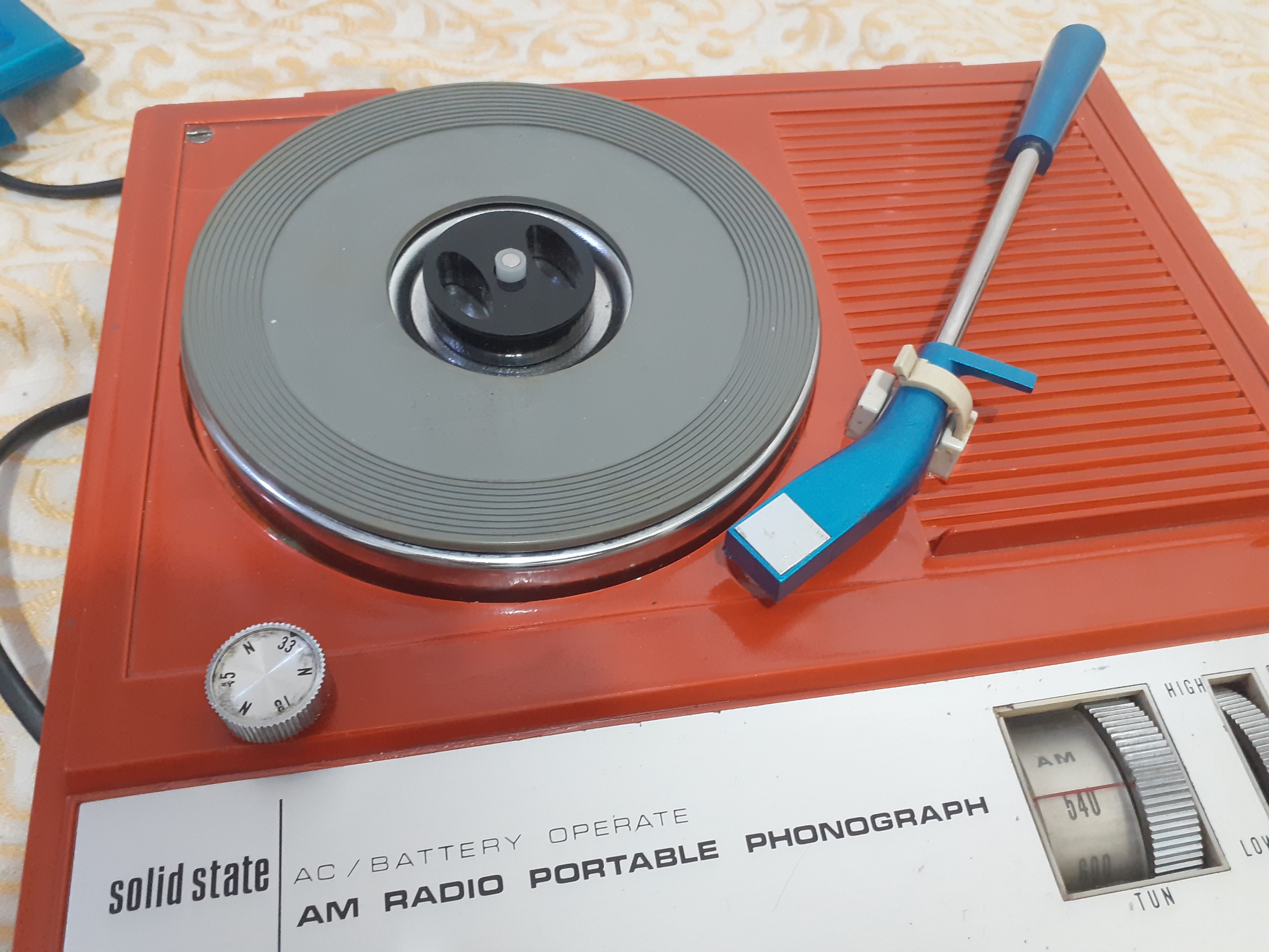 رادیو گرام بلر ساخت آمریکا