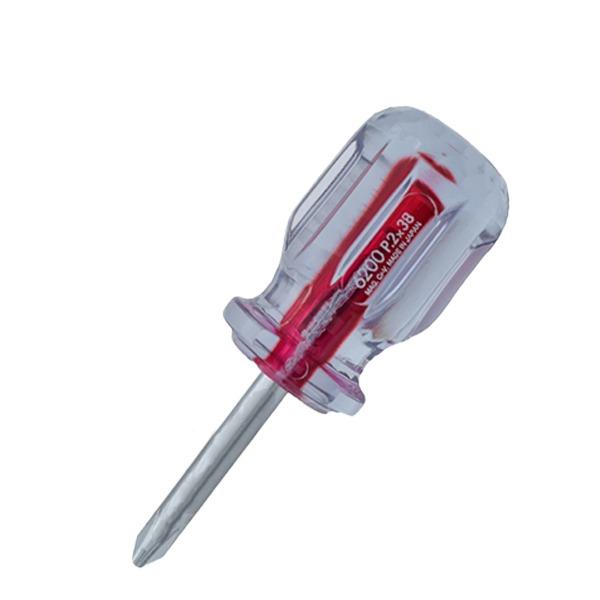 پیچ گوشتی مشتی چهارسو وسل مدل 6200 سایز P2x38