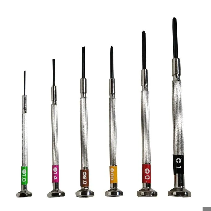مجموعه 6 عددی پیچ گوشتی ساعتی سان فلگ ژاپن PR-810