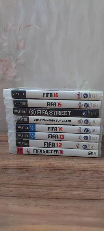 کلکسیون فیفا و(fifa)