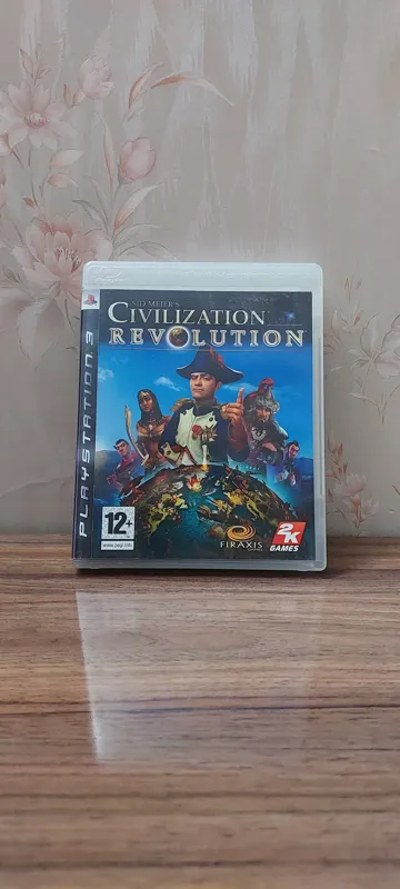Civilization revolution