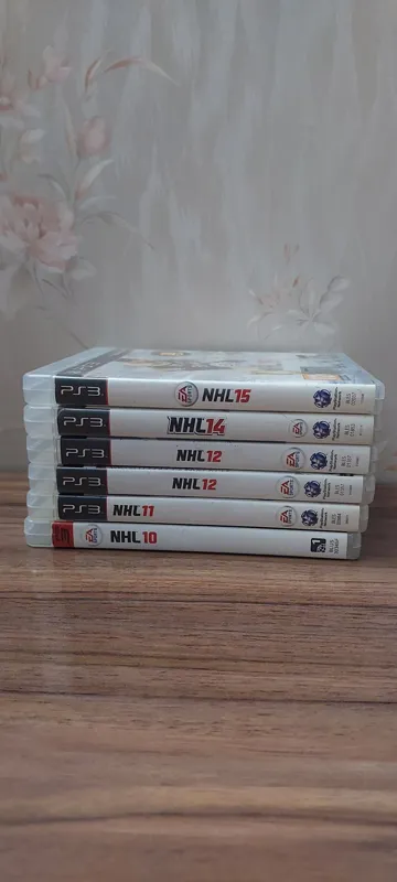 کلکسیون بازی NHL