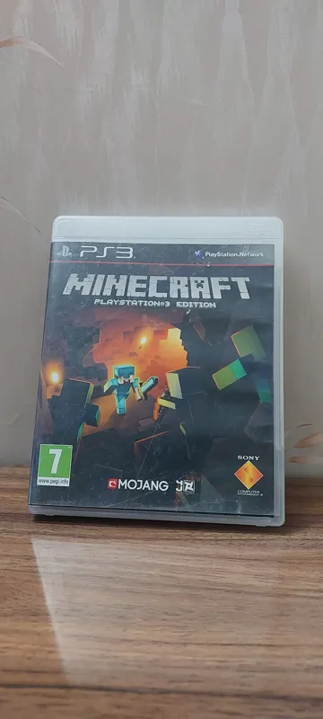 دیسک بازی Minecraft