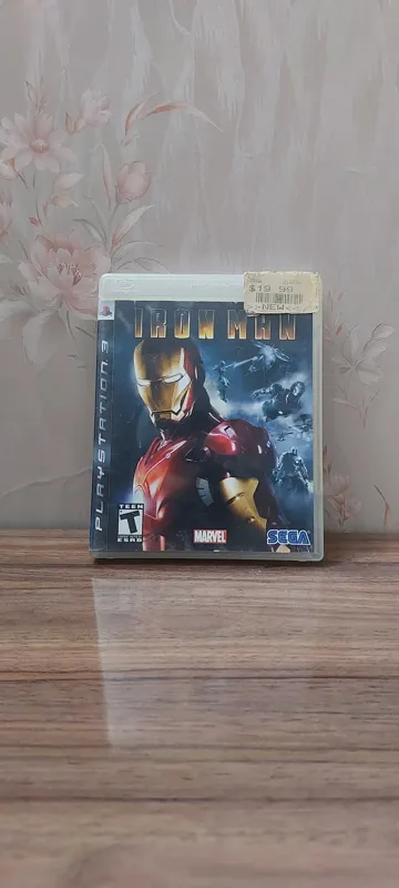 دیسک IRON MAN