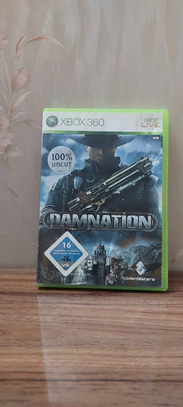 بازی اورجینال Damnation