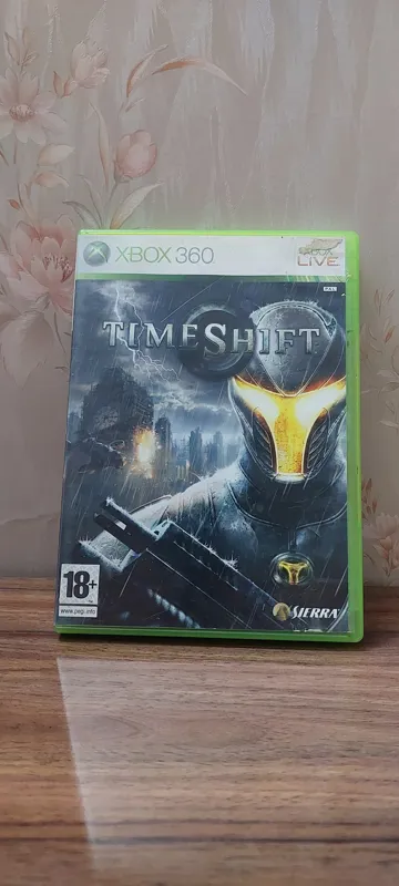 بازی time shift