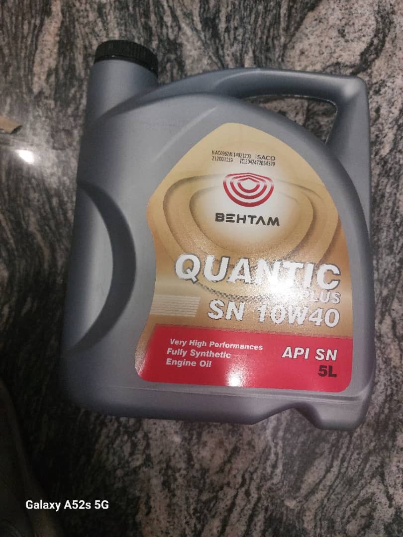 روغن موتور 10W40 بهتام 5 لیتری SN