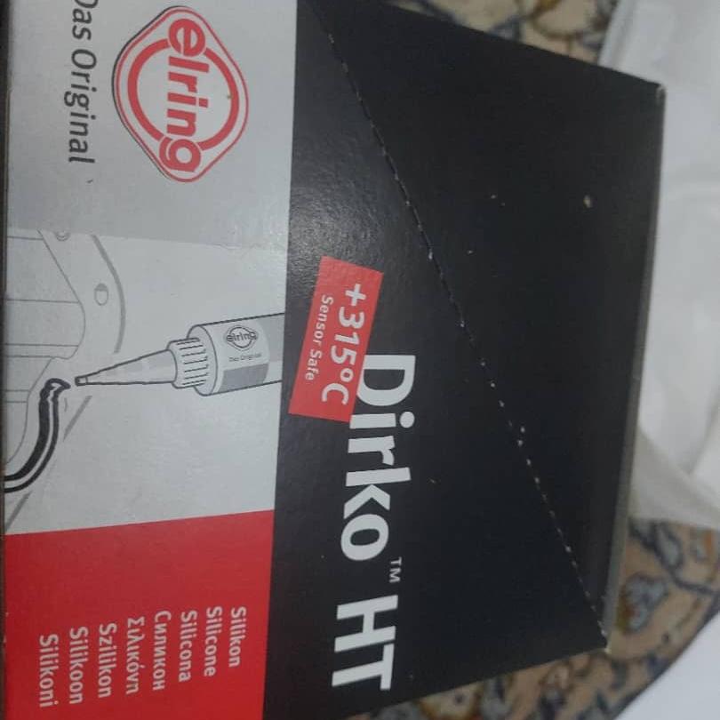 چسب تعمیری واشر سرسیلندر الرینگ
