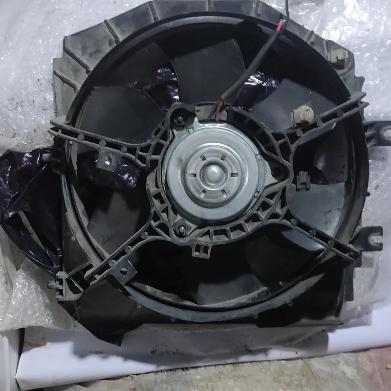 پروانه و موتور فن رادیاتور مزدا 3