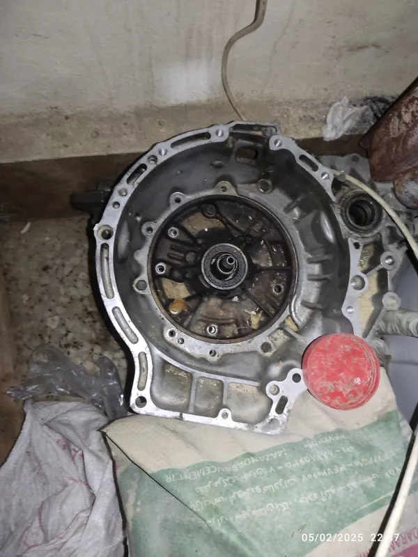 گیربکس مزدا 323 اوتوماتیک تیپ 5