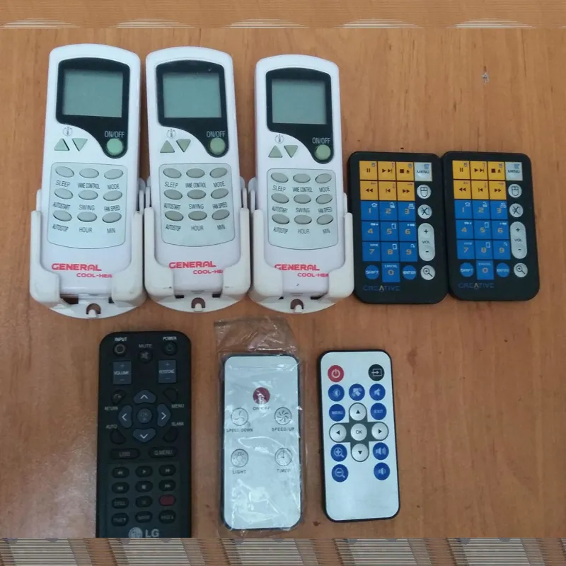 کنترل کولر اسپلیت ZH/LW-01 و سه نوع کنترل دیگر