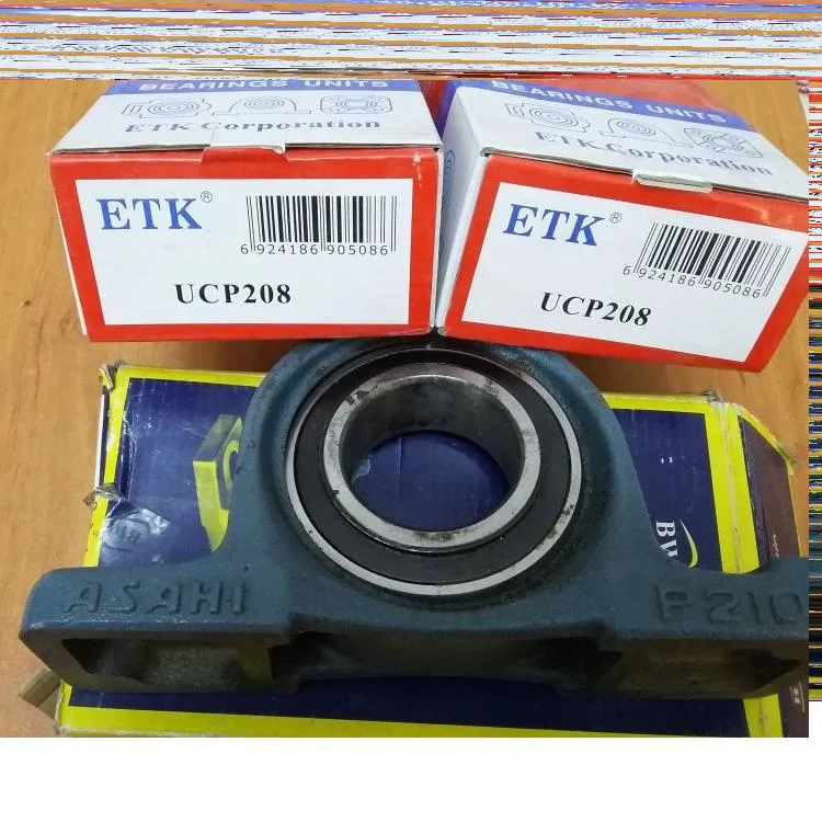 یاتاقان 210 UCP ژاپن و یاتاقان UCP 208 برند ETG