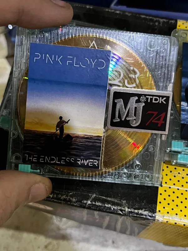 نوار ام دی پینک فلوید endless river md