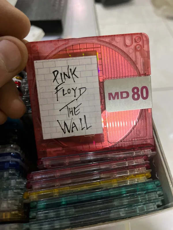 نوار ام دی پینک فلوید the wall md