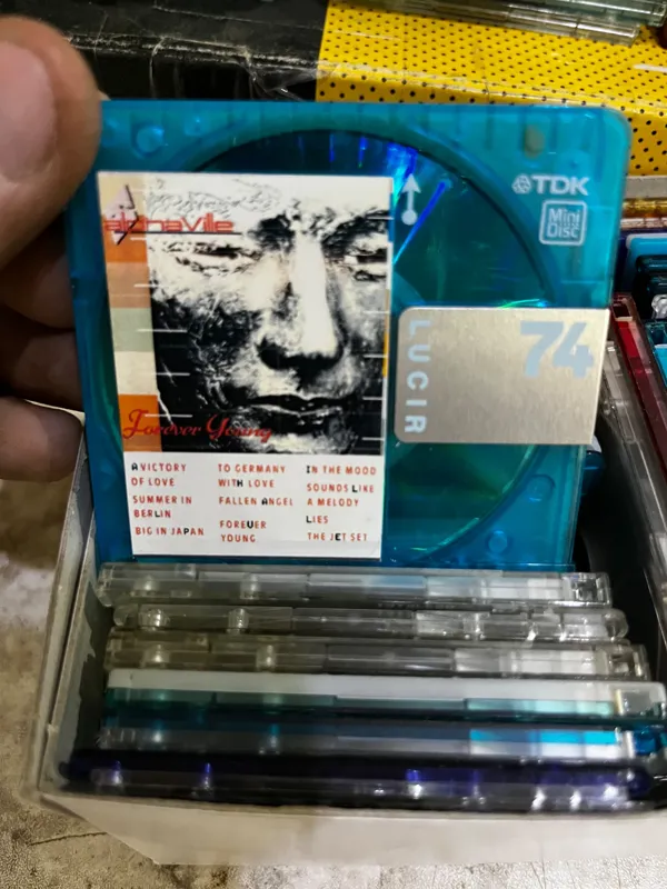 نوار ام دی آلفاوایل for ever young md